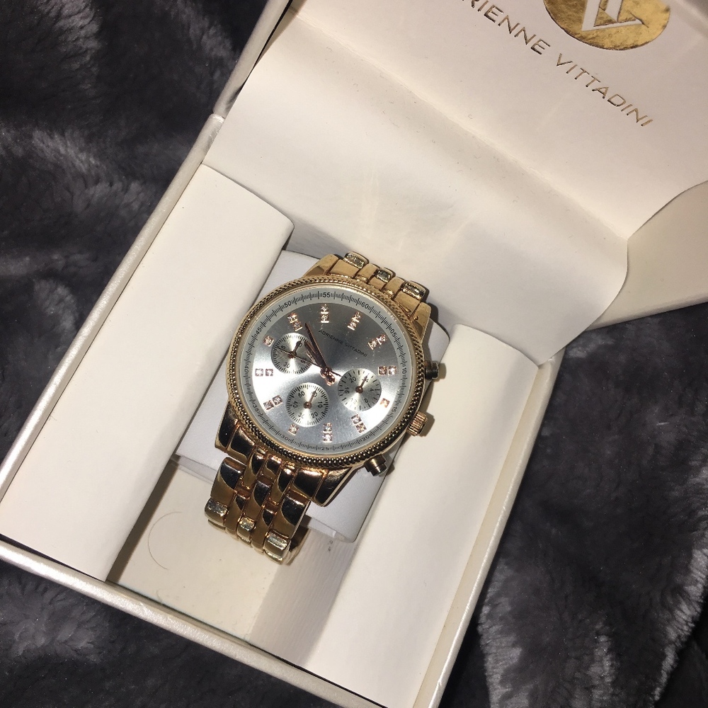 Rose Gold Watch